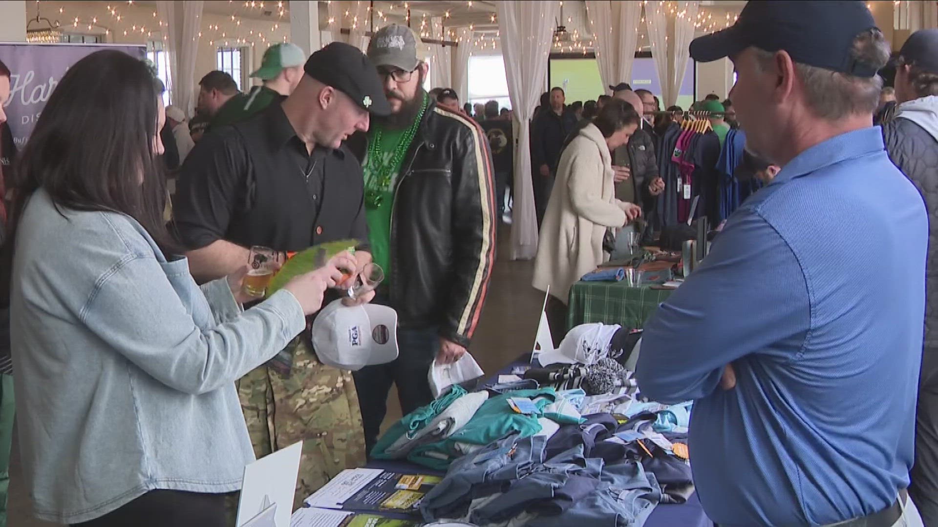 The Golf Buffalo Expo attracted enthusiasts, vendors and brand representatives to Resurgence Brewing Co. on Sunday.