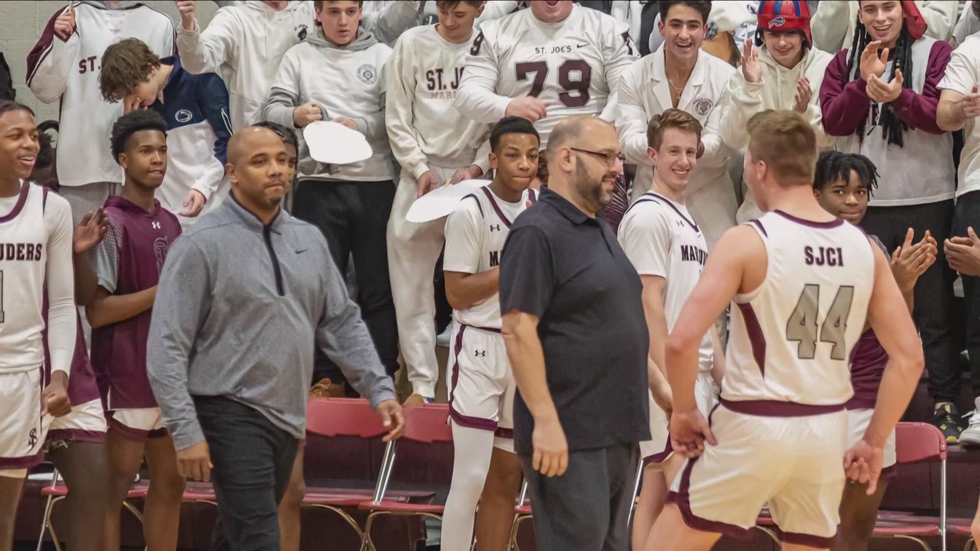 St. Joseph’s Collegiate Institute announced that Gabe Michael, the head coach at the school, died unexpectedly at the age of 43.