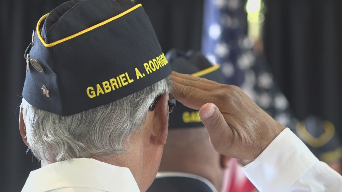 Vietnam hero remembered over 40 years after losing battle with PTSD