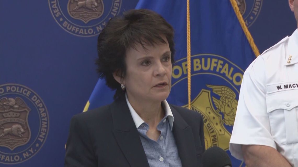 No, Buffalo Police Commissioner Shields was not out of town over the July 4th holiday