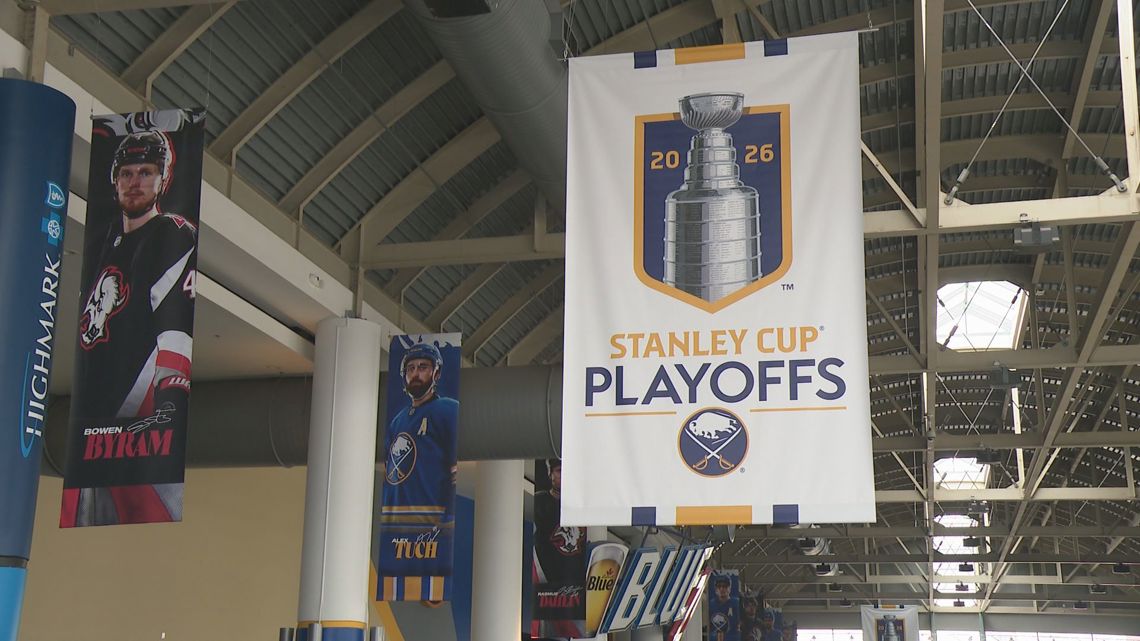 Sabres soak in long-awaited playoff return ahead of Bruins matchup