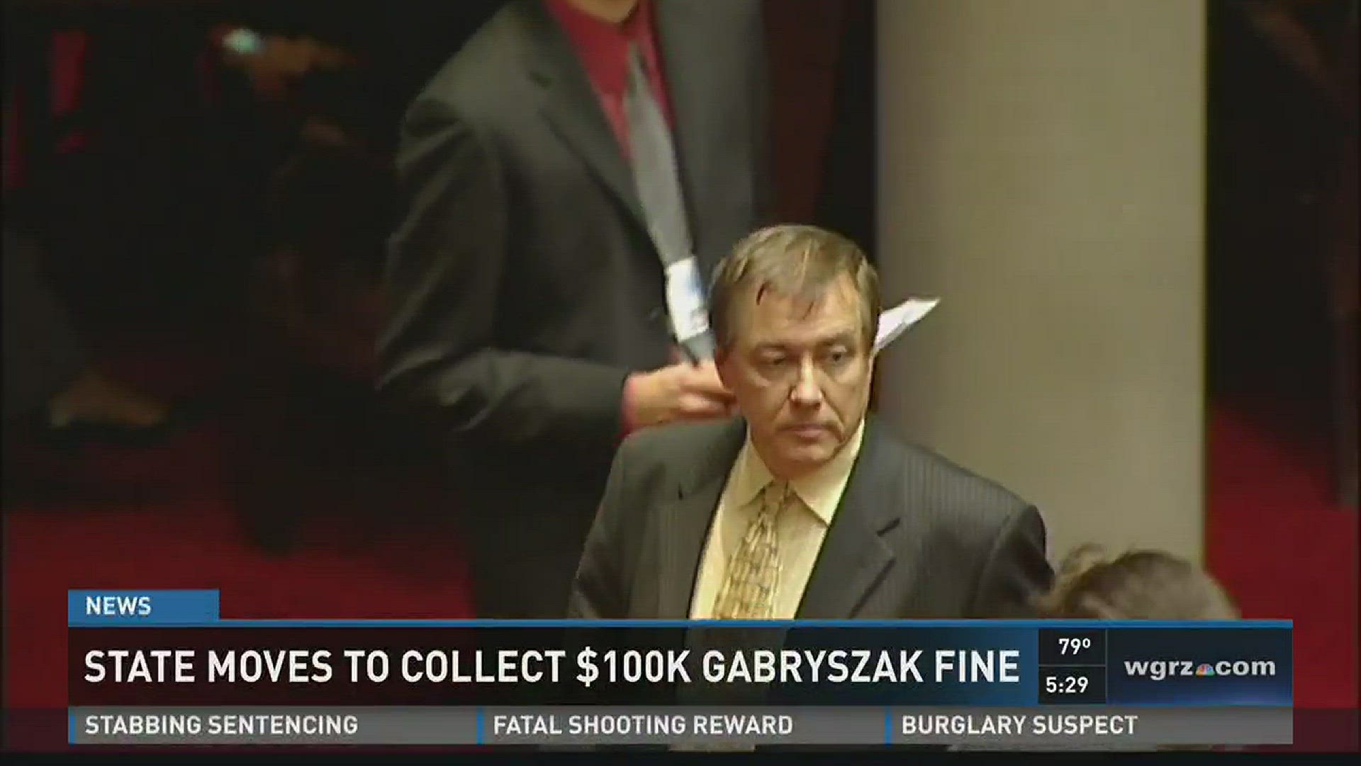 State Moves To Collect $100K Gabryszak Fine