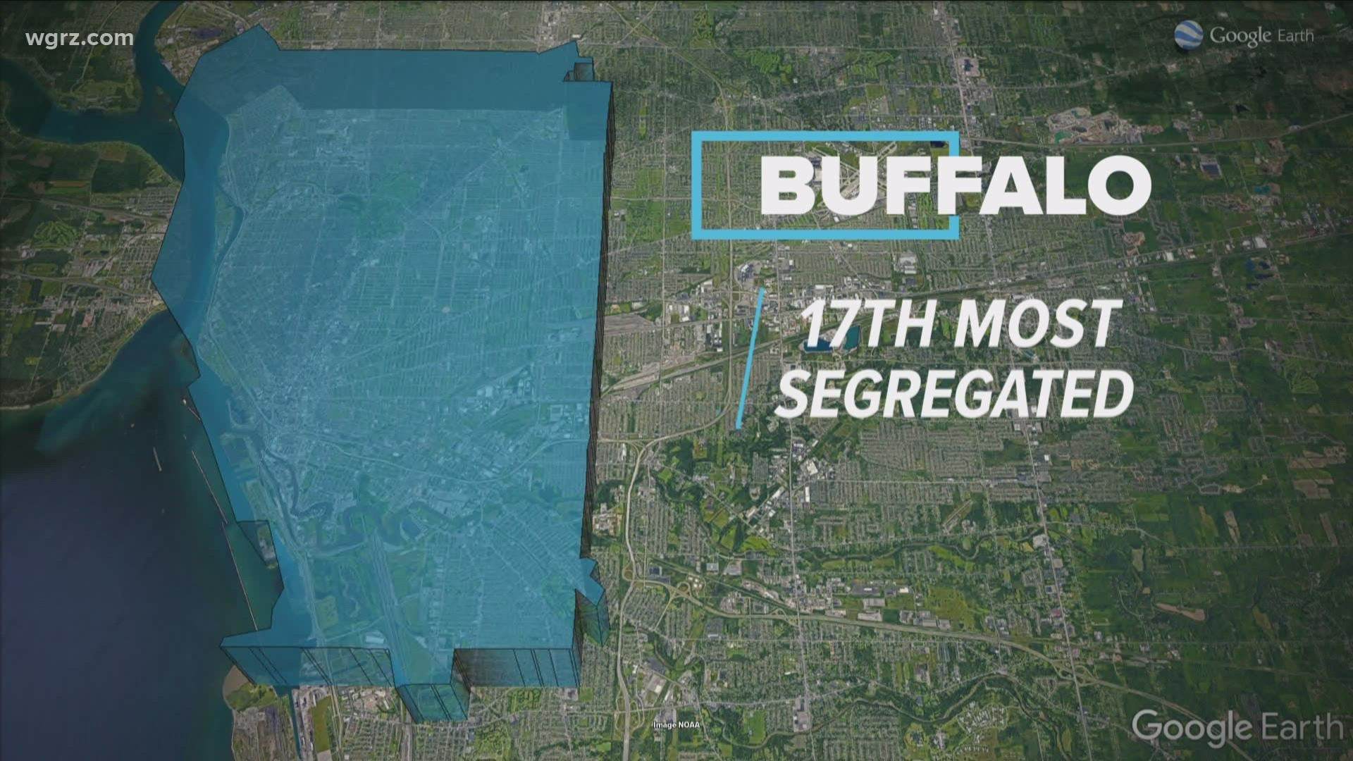 our colleagues at Investigative Post looked into the issue of segregation here in Buffalo and not surprising to some how it "is" a systemic problem in this city