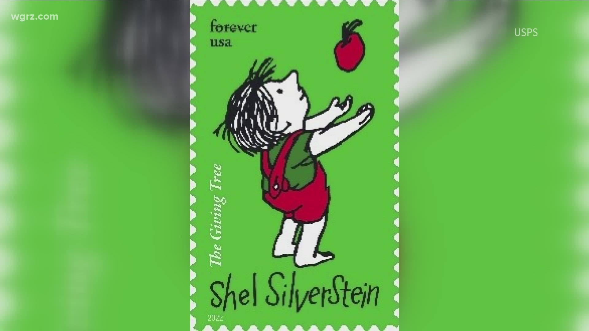 Forever stamp from the book The Giving Tree by Shel Silverstein