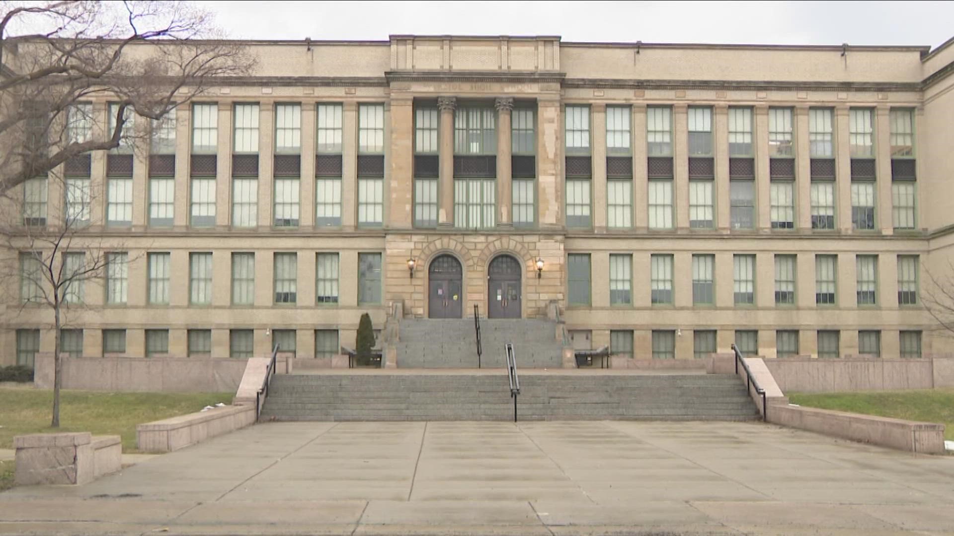 BPS students may see more police presence Wednesday at Riverside High.