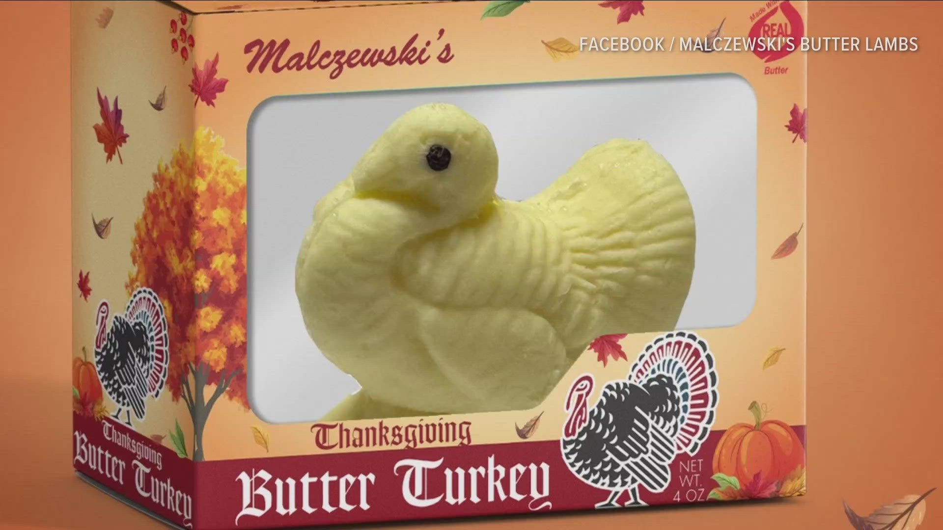 A limited amount of butter turkeys will be available for anyone who who wishes to spruce up their Thanksgiving dinner tables.