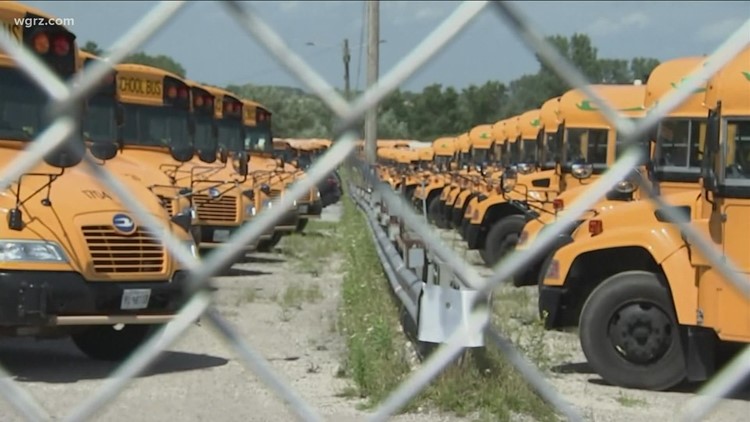Buffalo Public Schools holding open interviews this weekend for bus aides