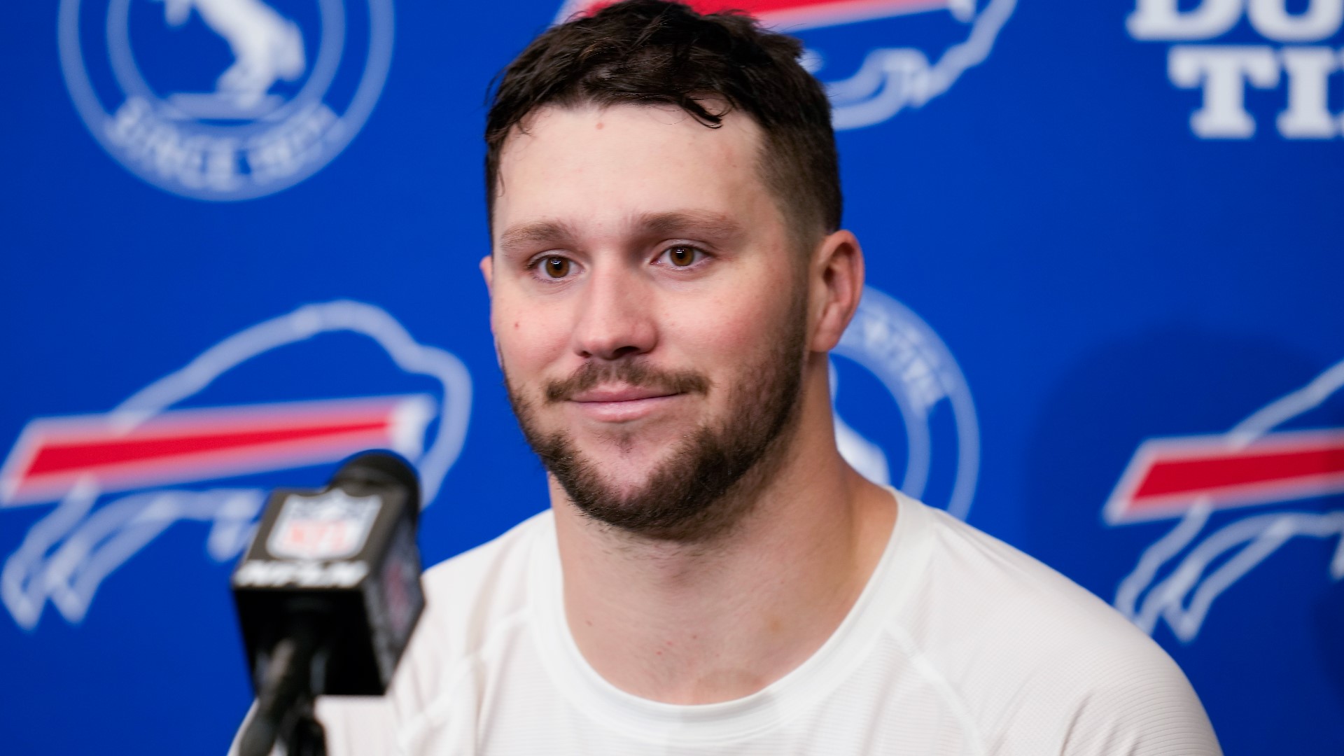 Bills postgame reaction: Josh Allen discusses the 24-22 Bills victory against the Los Angeles Chargers.