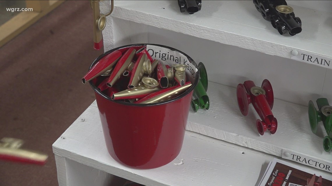 Western New York is home to the only kazoo manufacturer in the country