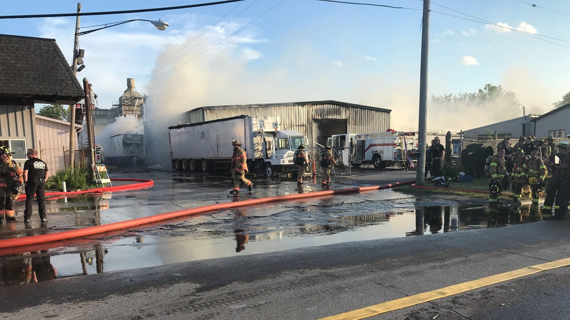 West Seneca Police reopen Union Road Tuesday night following structure