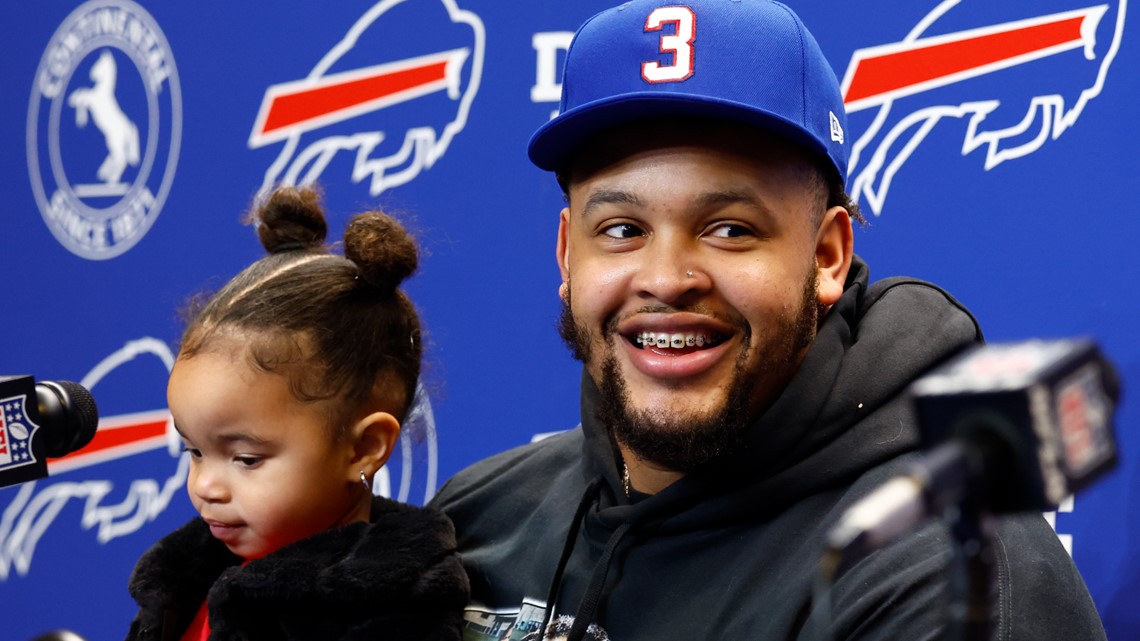 Dion Dawkins selected as Buffalo Bills' Walter Payton Man of the Year  nominee