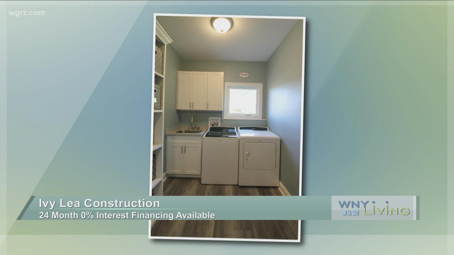 WNY Living - December 4 - Ivy Lea Construction (THIS VIDEO IS SPONSORED BY IVY LEA CONSTRUCTION)