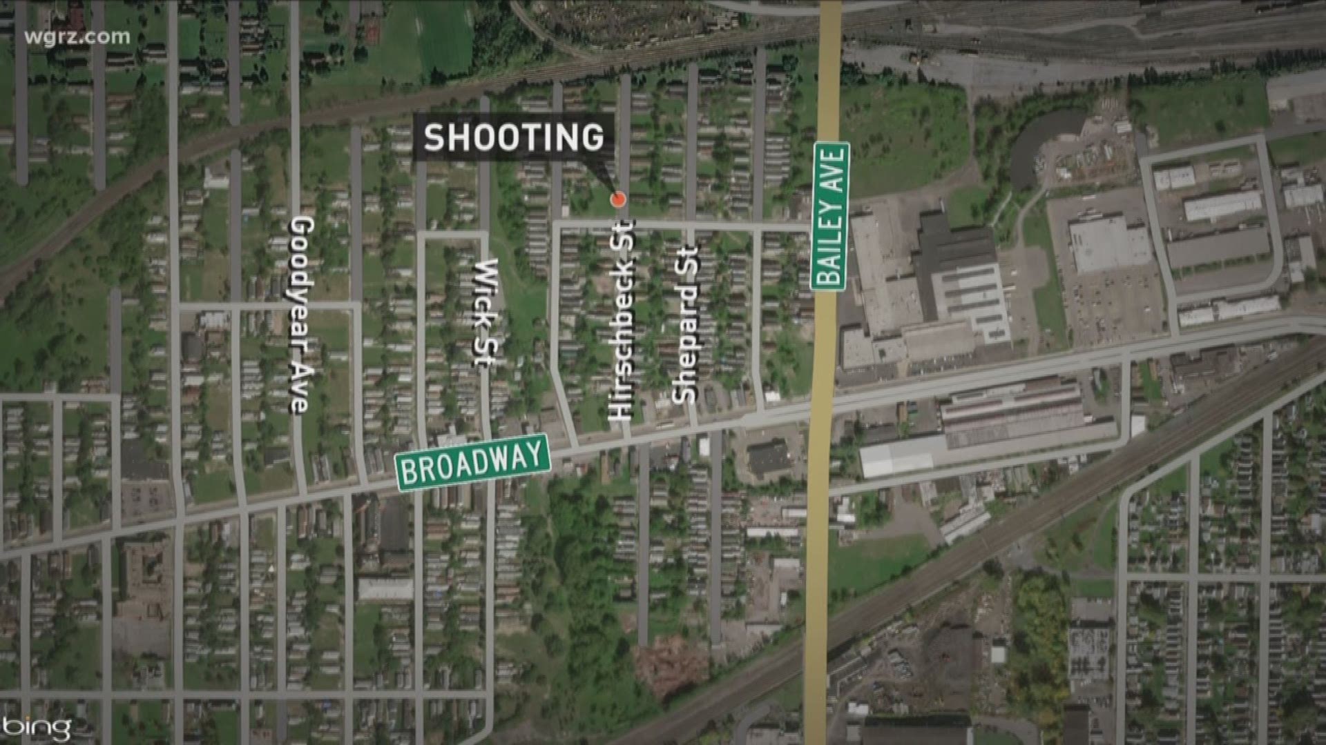 Man seriously injured in afternoon shooting