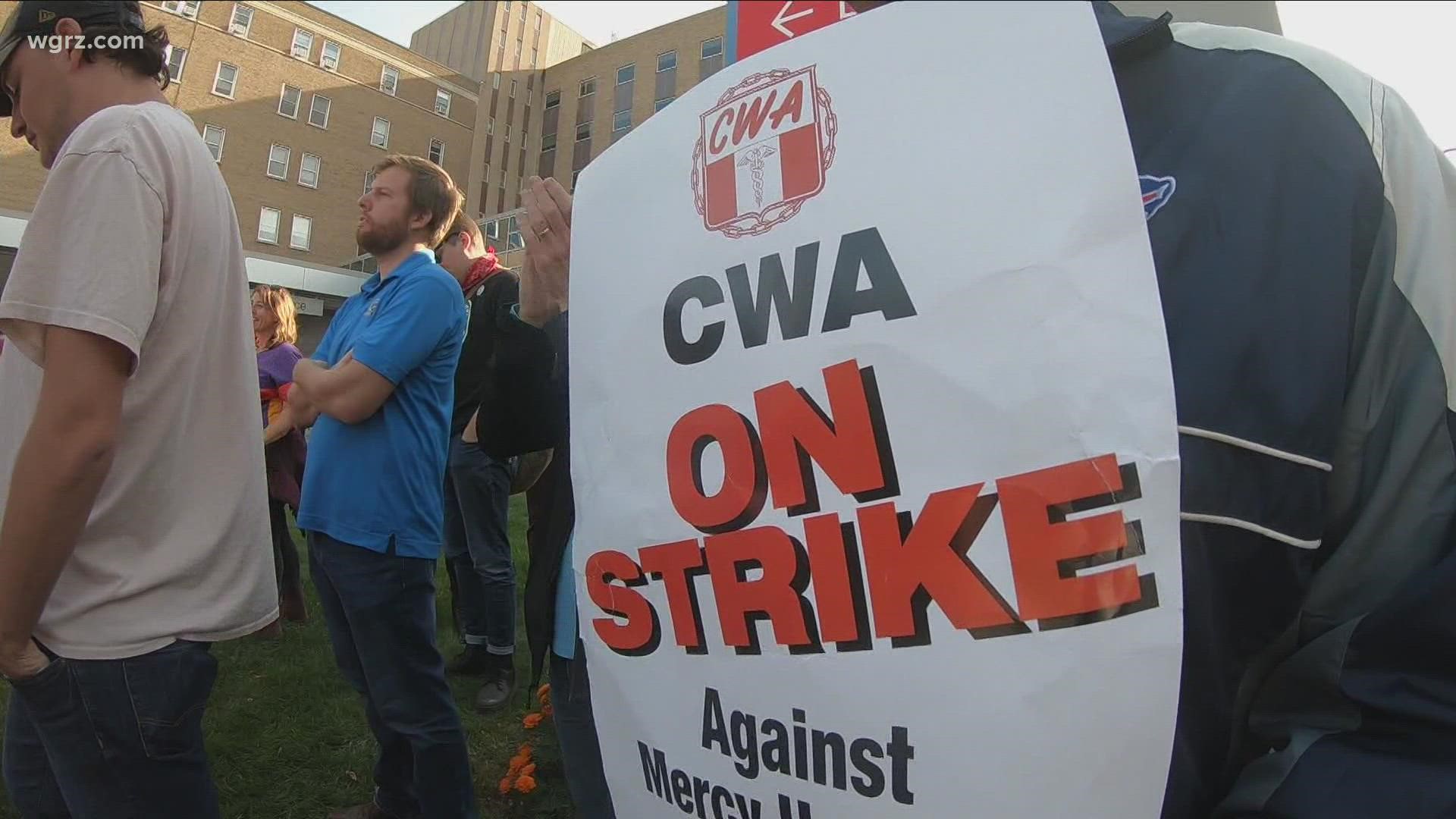After 39 days, the CWA strike against Catholic Health is over. Union workers voted and ratified the tentative agreement.
