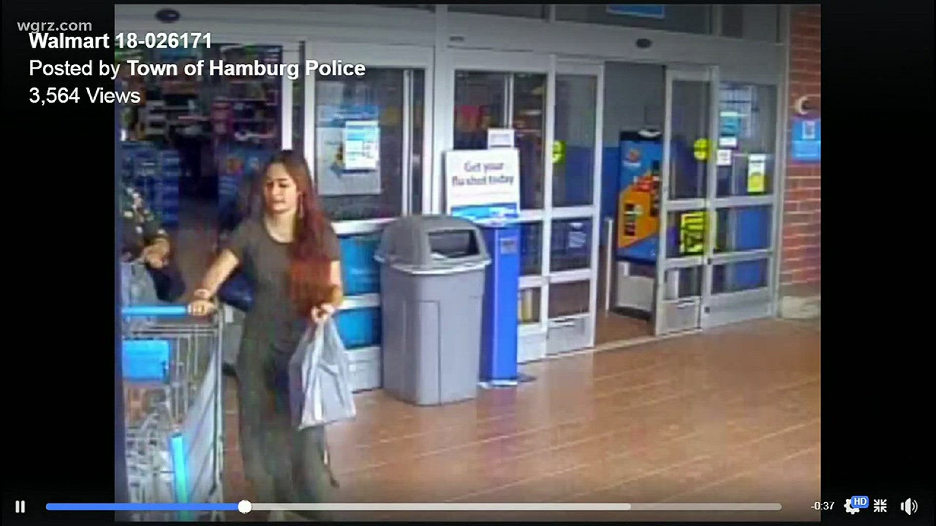 Hamburg Police Looking For Walmart Scammers