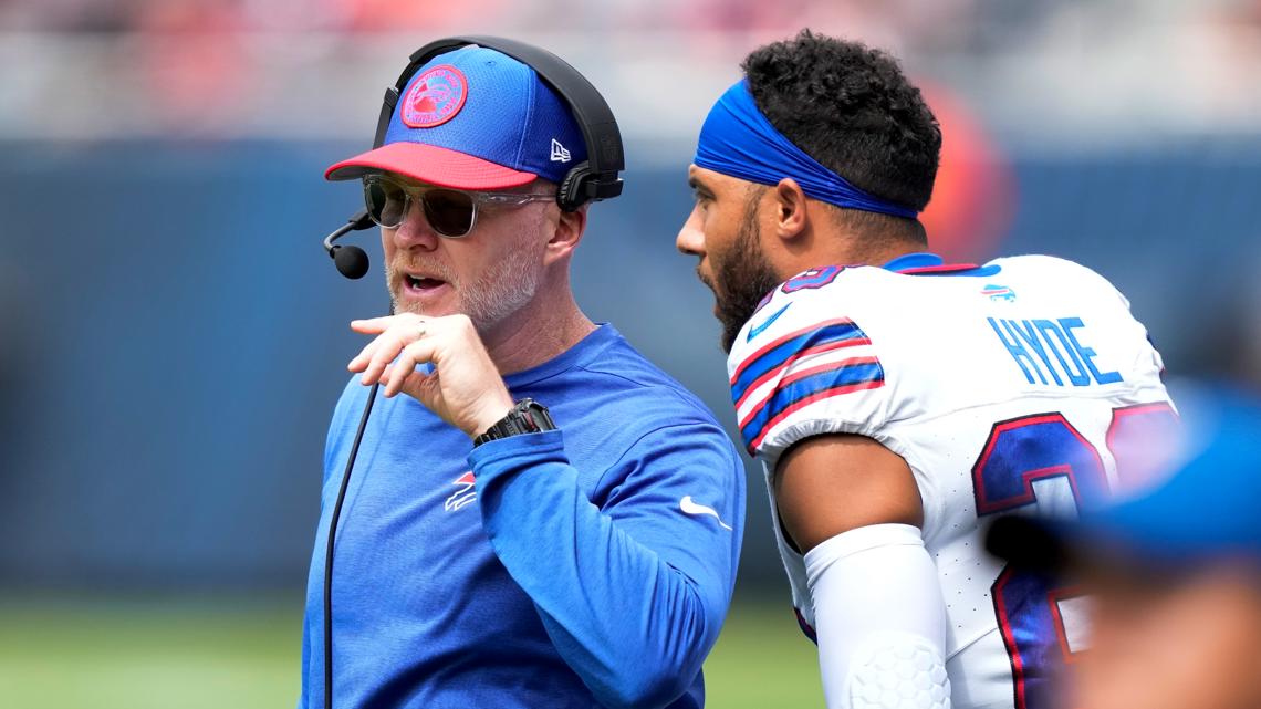 Buffalo Bills Extend Sean McDermott Through 2027.