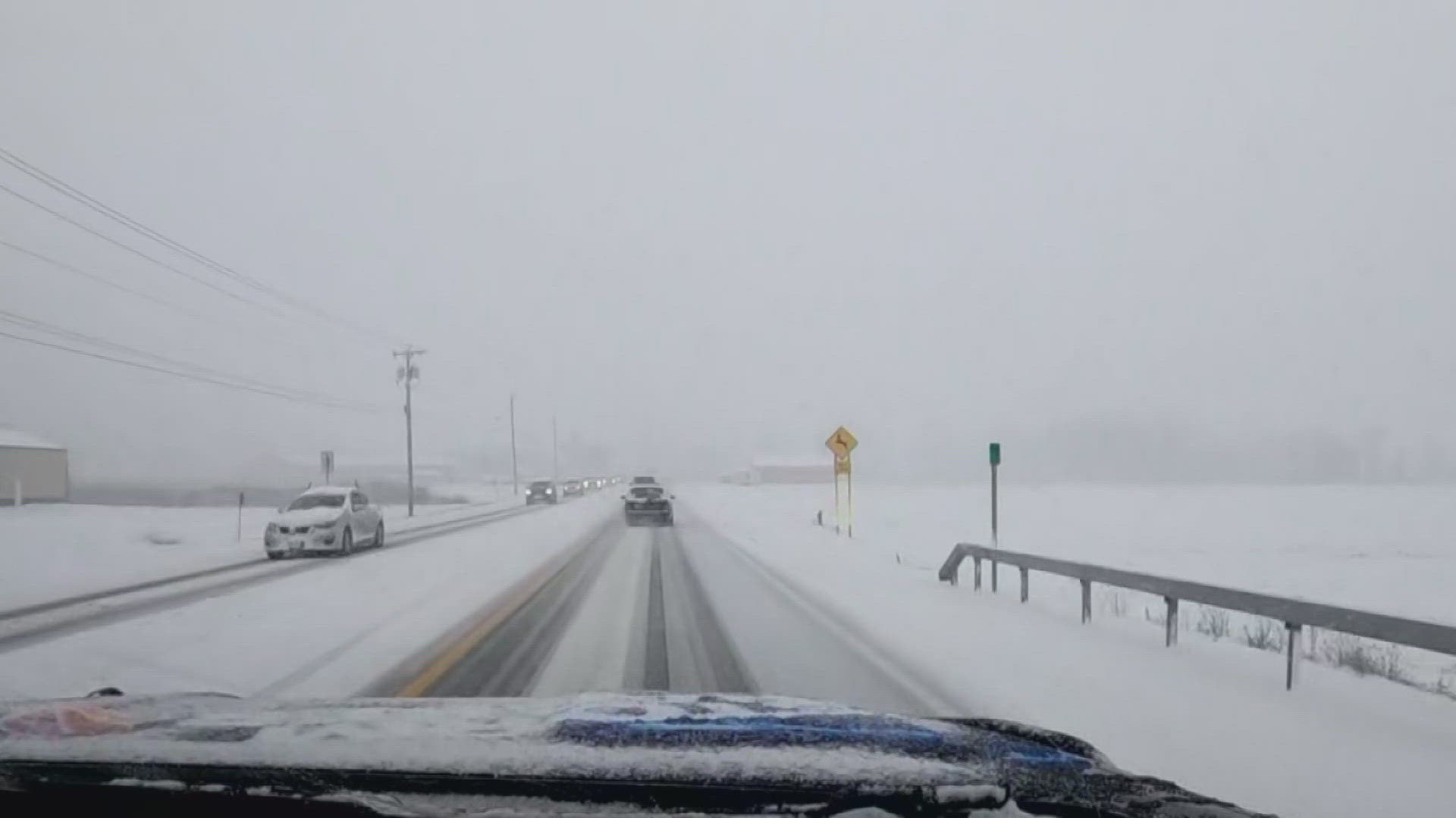 Erie County leaders discussed county preparations and community readiness for the winter weather expected this weekend. 