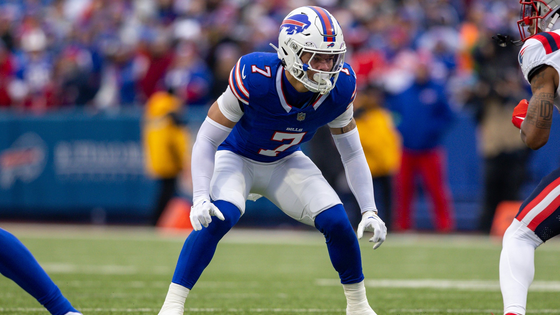 Johnson is the only Buffalo player to earn an All-Pro selection this season.