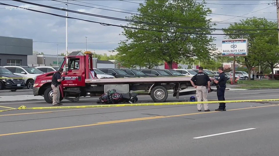 Wheatfield man killed in crash in Niagara Falls