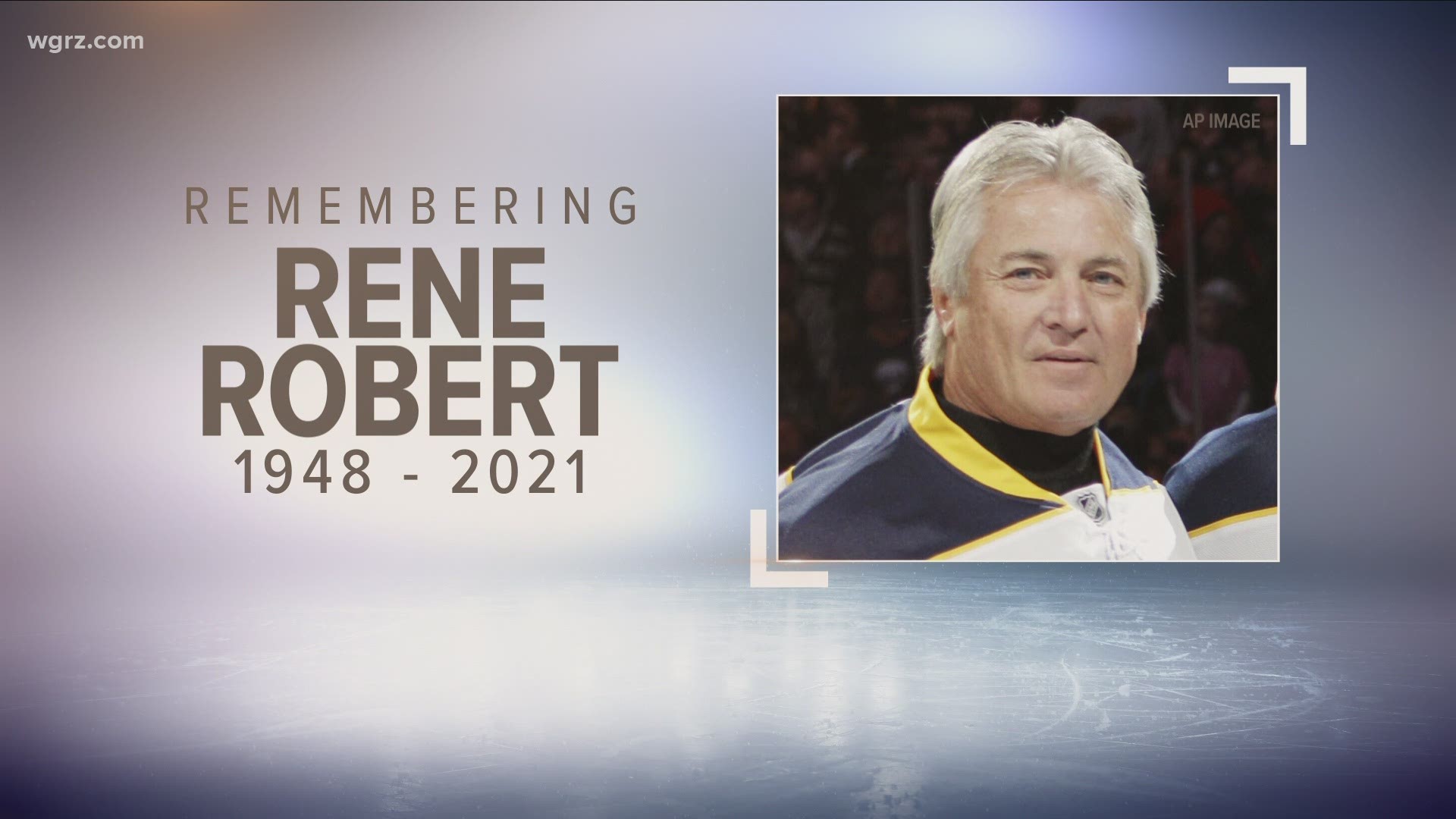 The Sabres saying in a tweet,  that the entire Sabres organization and Western New York community are praying for the Robert family.