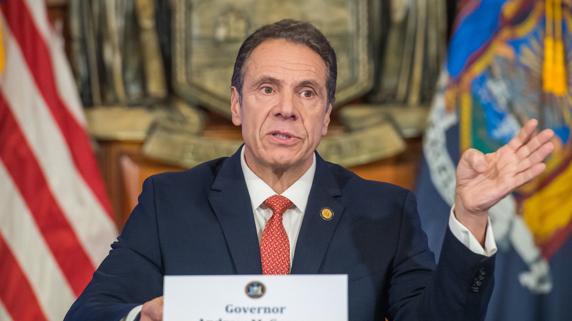 The Manhattan District Attorney is closing the criminal case into former Governor Cuomo's mishandling of COVID-19 nursing home deaths.