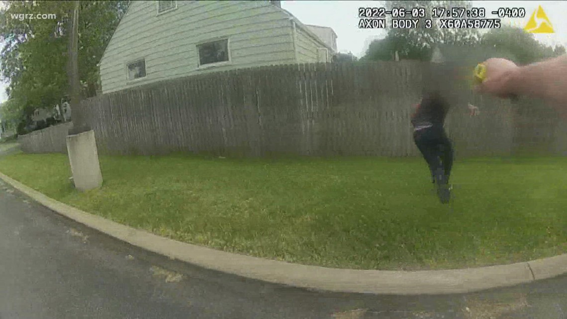 New Information Including Body Camera Video Of Niagara Falls Shooting