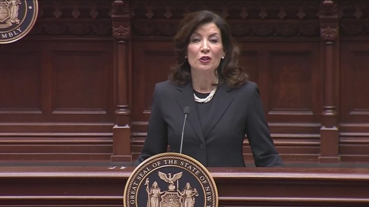 Gov. Hochul proposes record high spending plan for New York State