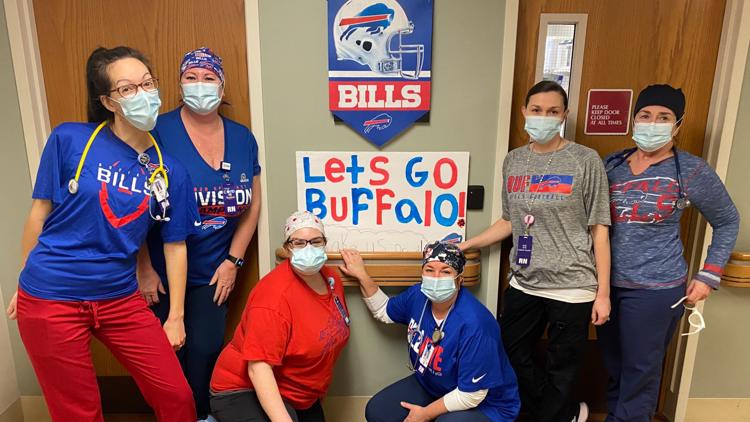 WGRZ - Channel 2, Buffalo - It's game day! LET'S GO BUFFALO! Go Bills!