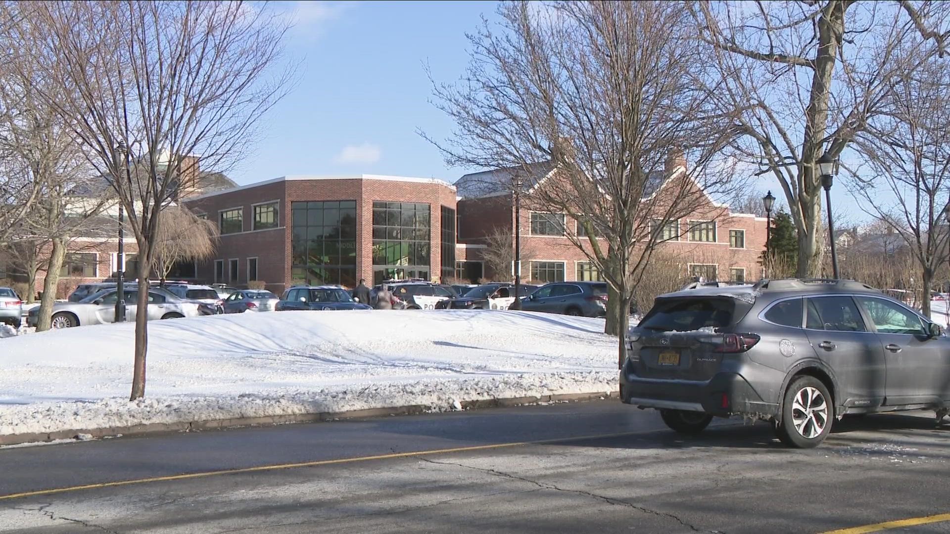 Nichols School placed on lockdown after reported threat | wgrz.com