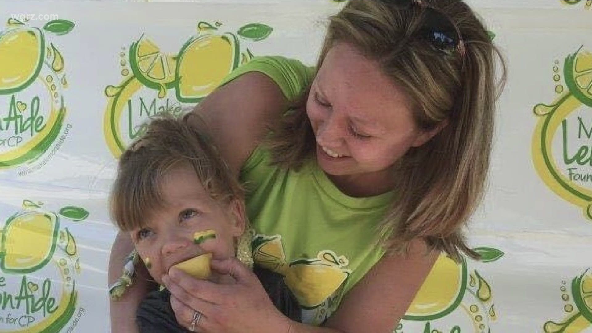 The Make Lemon Aide Foundation for Cerebral Palsy reimagined its annual walk this year, and is launching "Laps of Love" on Sunday.