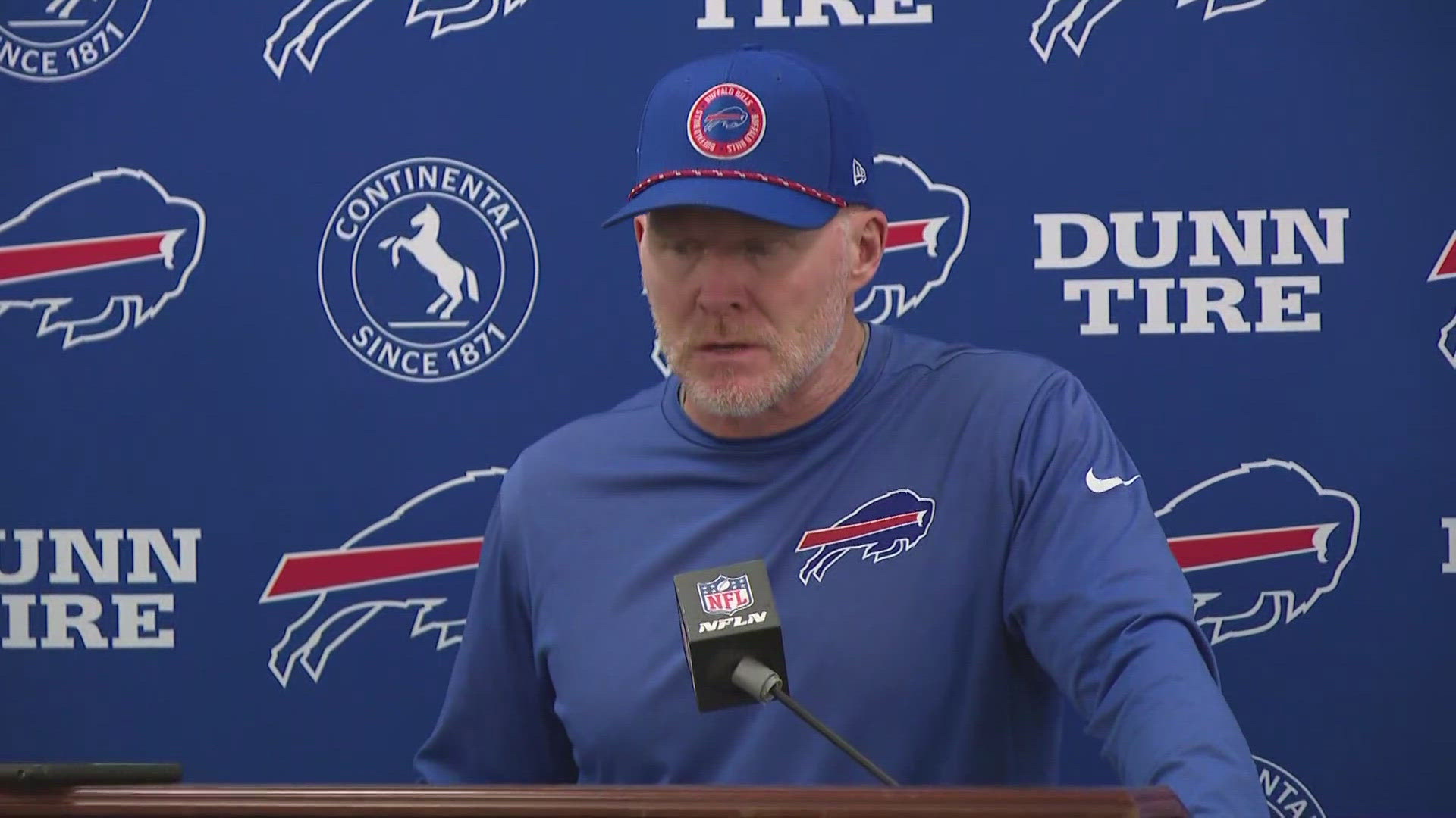 Bills postgame news conference: Sean McDermott. Bills coach Sean McDermott discusses the Bills' Week 4 loss at the Baltimore Ravens.