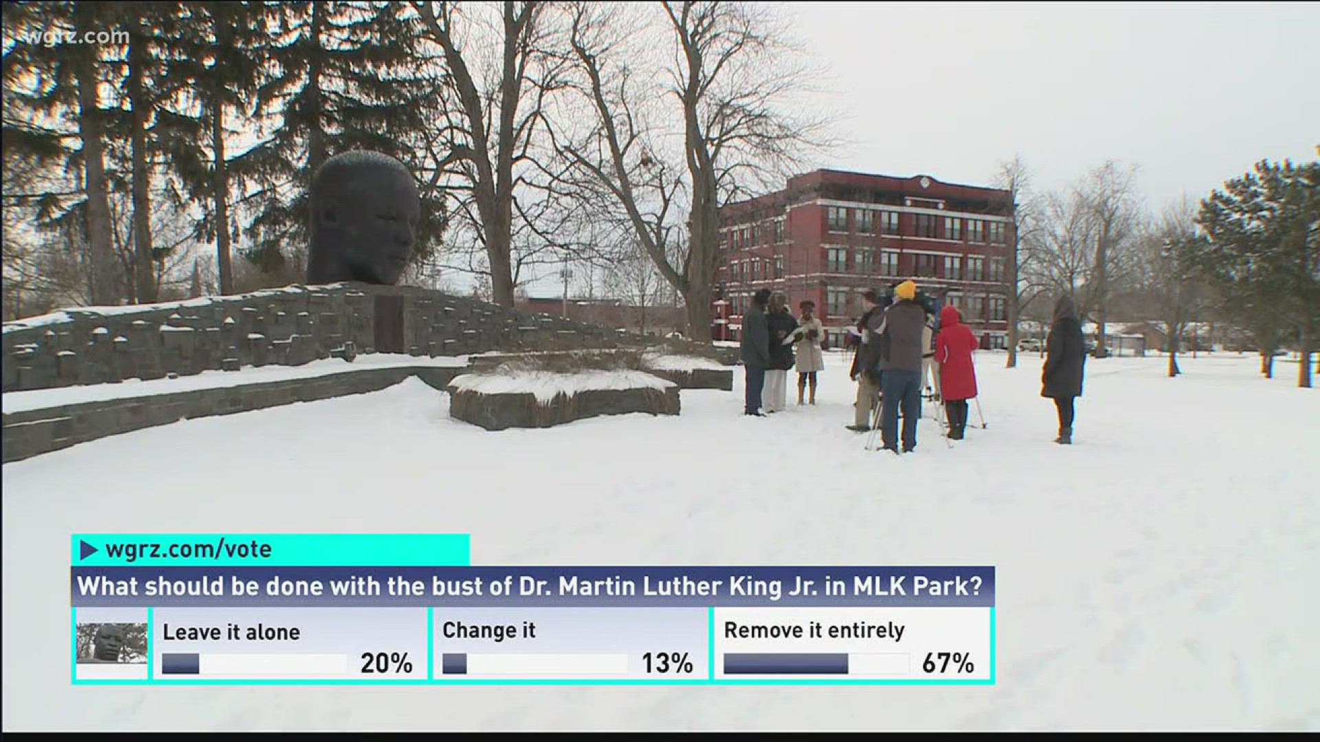 New Effort To Replace MLK Statue