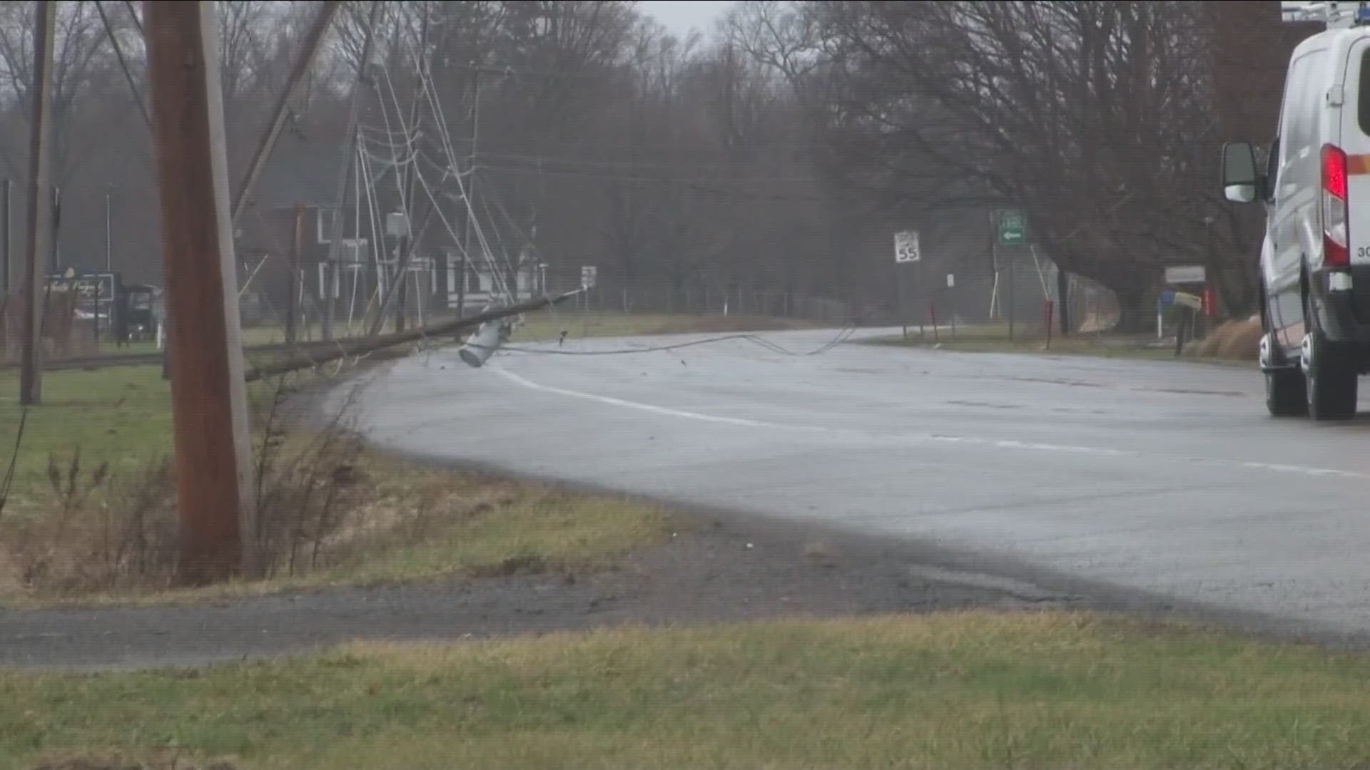 Wind Damage In Wny