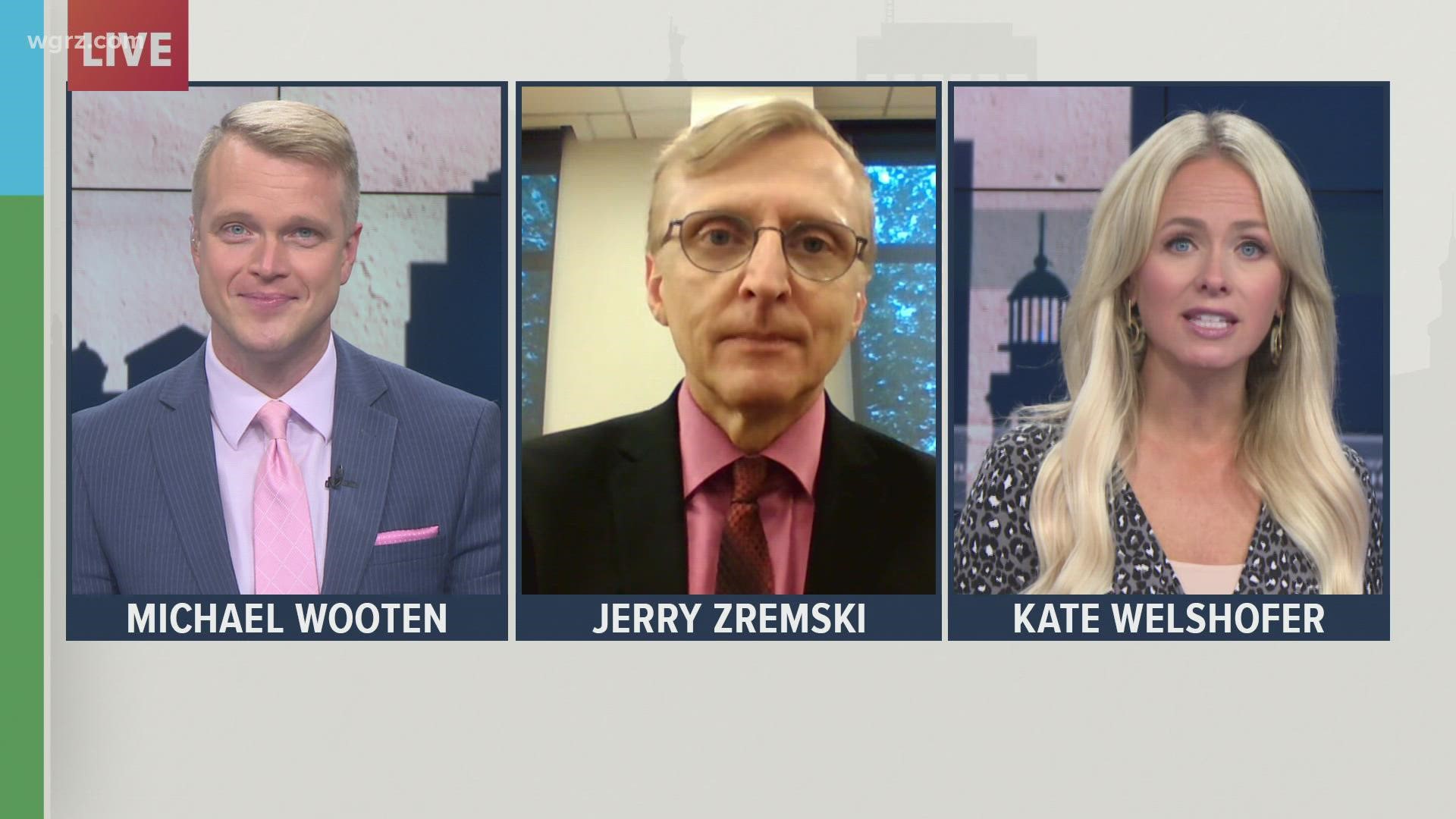 Jerry Zremski is the Washington D.C. Bureau Chief for the Buffalo News, talks about some of the bills going on in Washington.