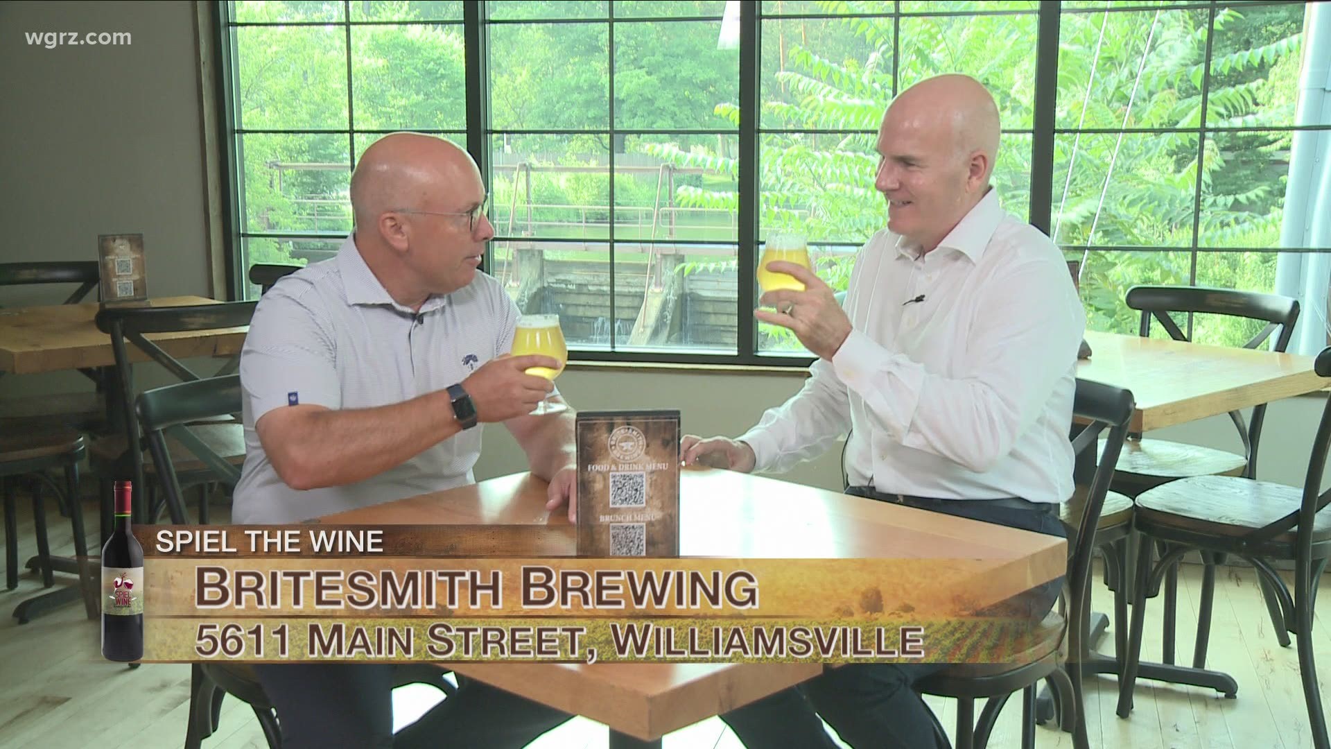 Spiel The Wine - July 10 - Segment 2 (THIS VIDEO IS SPONSORED BY BRITESMITH BREWING)