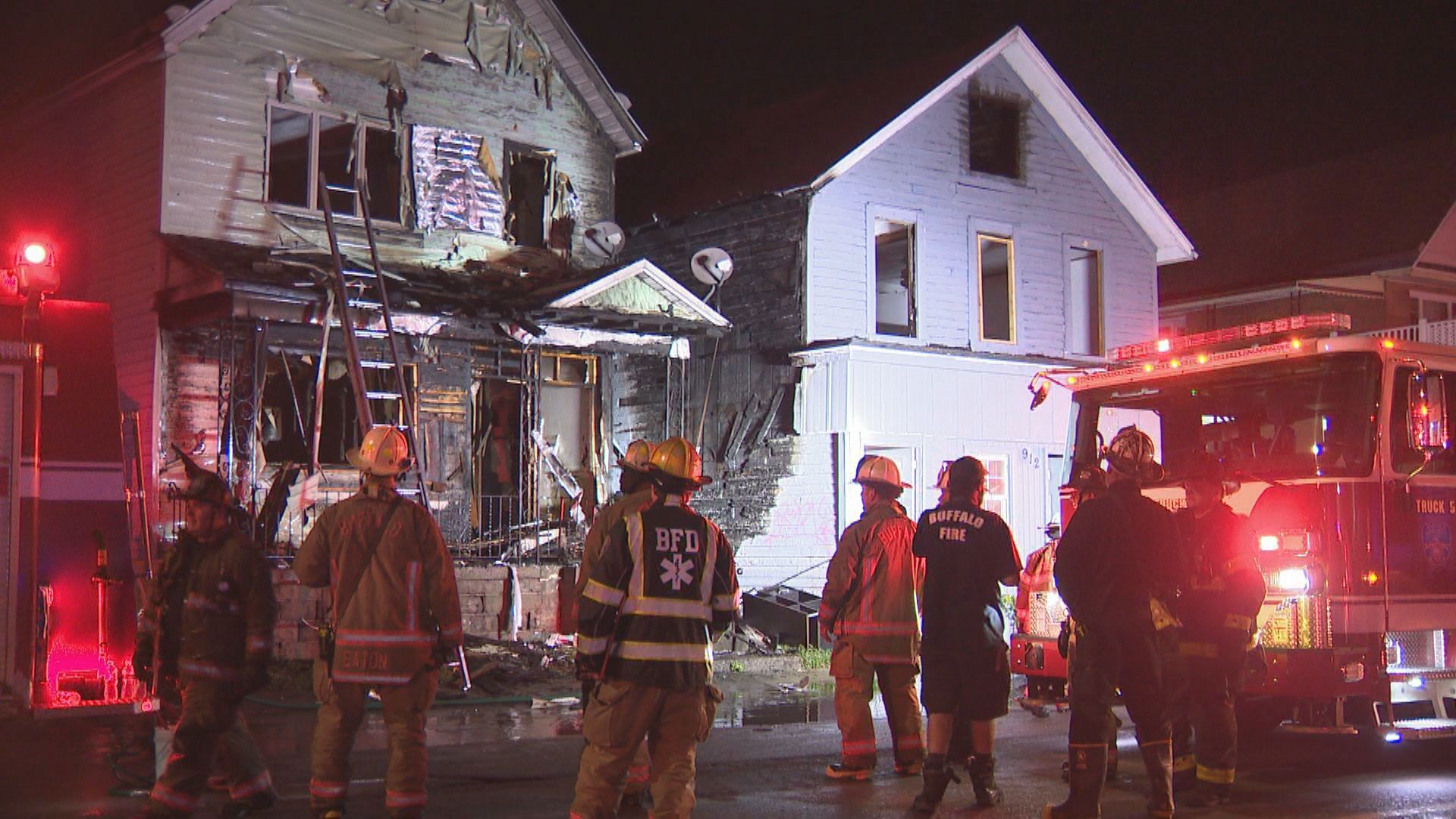 Local Buffalo Buffalo Fire: Investigation underway after 2 vacant homes catch fire ...