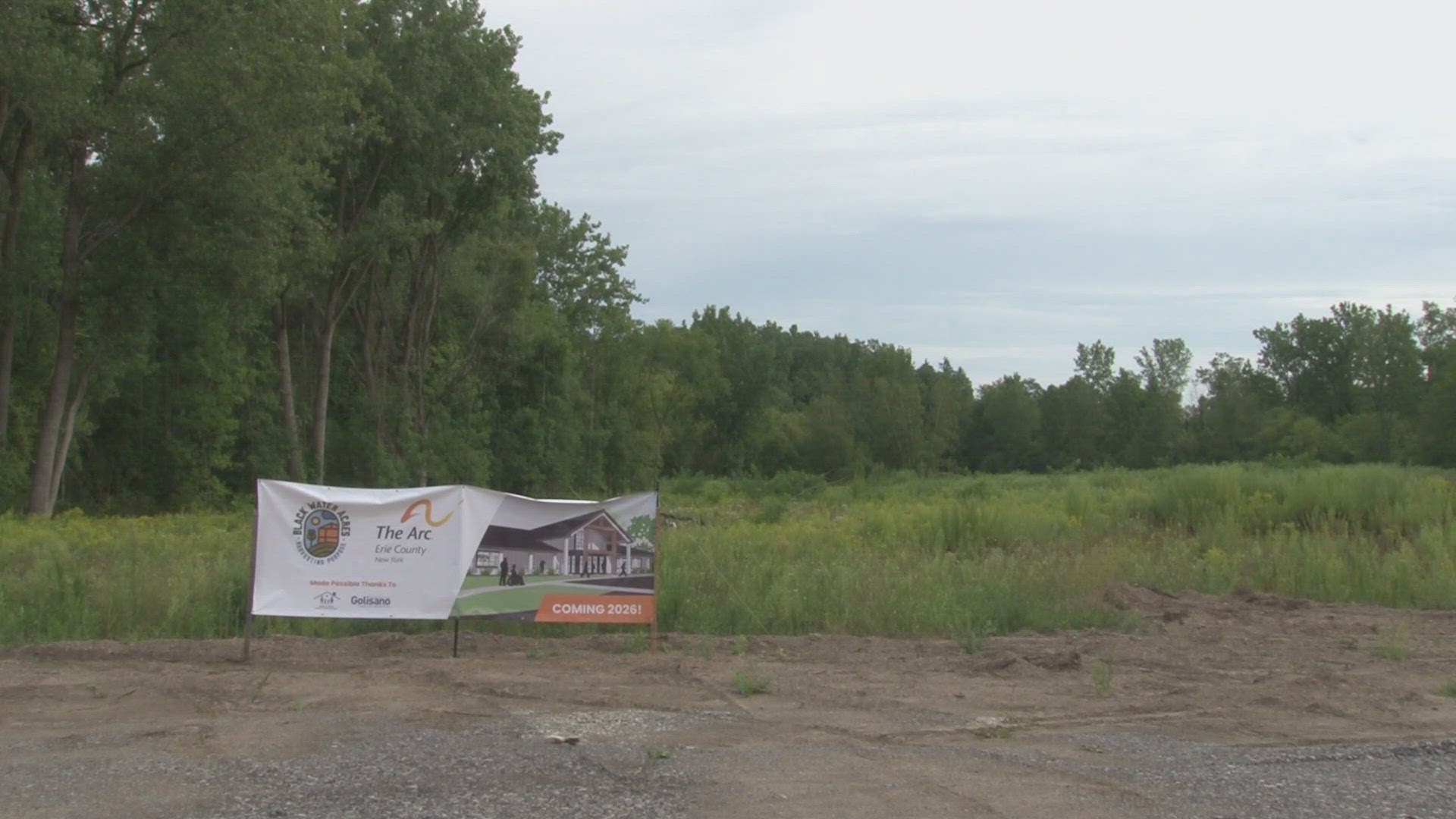 Black Water Acres groundbreaking in Alden, NY