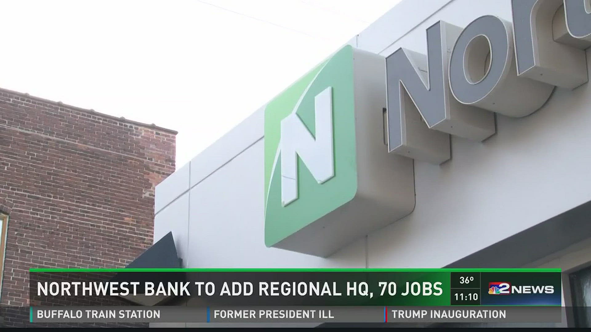 Northwest Bank To Add Regional HQ, 70 Jobs