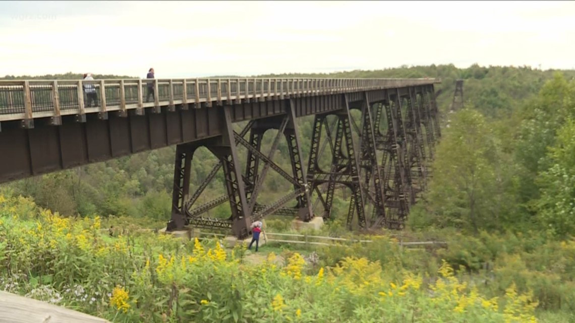 2 the Outdoors Road Trip Kinzua Bridge State Park