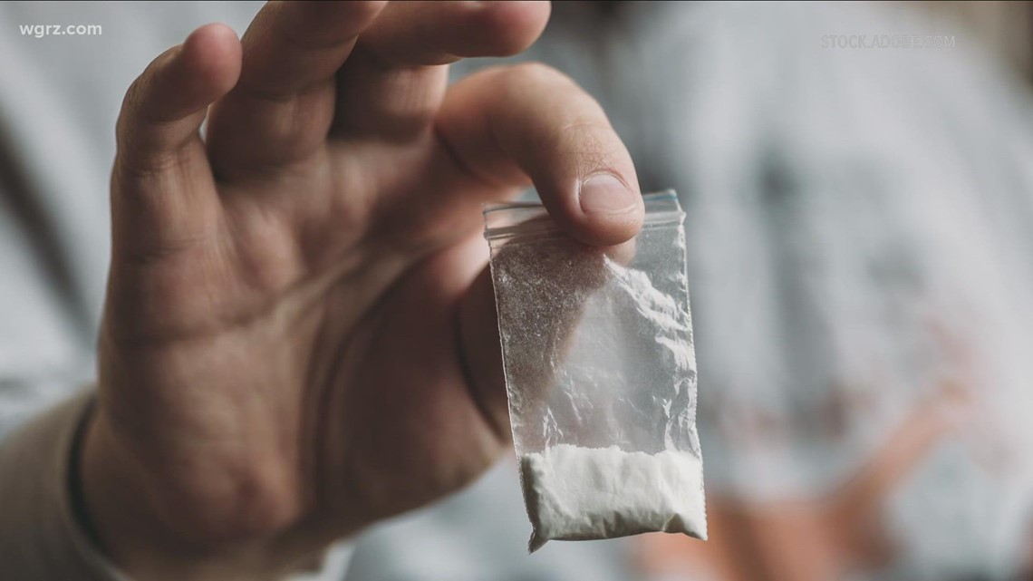 WNY opioid overdose deaths on the rise due to fentanyl surge in cocaine - Vimarsana News