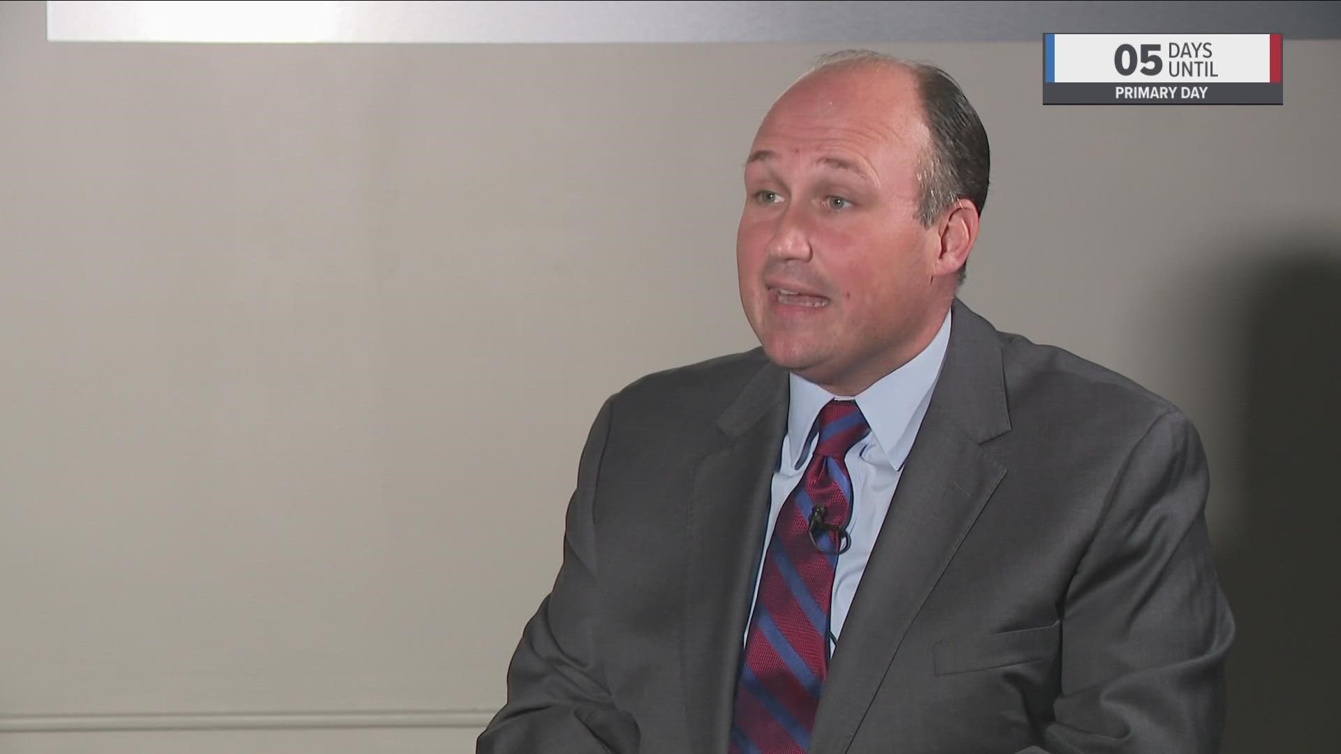 Langworthy is a first-time candidate for public office.