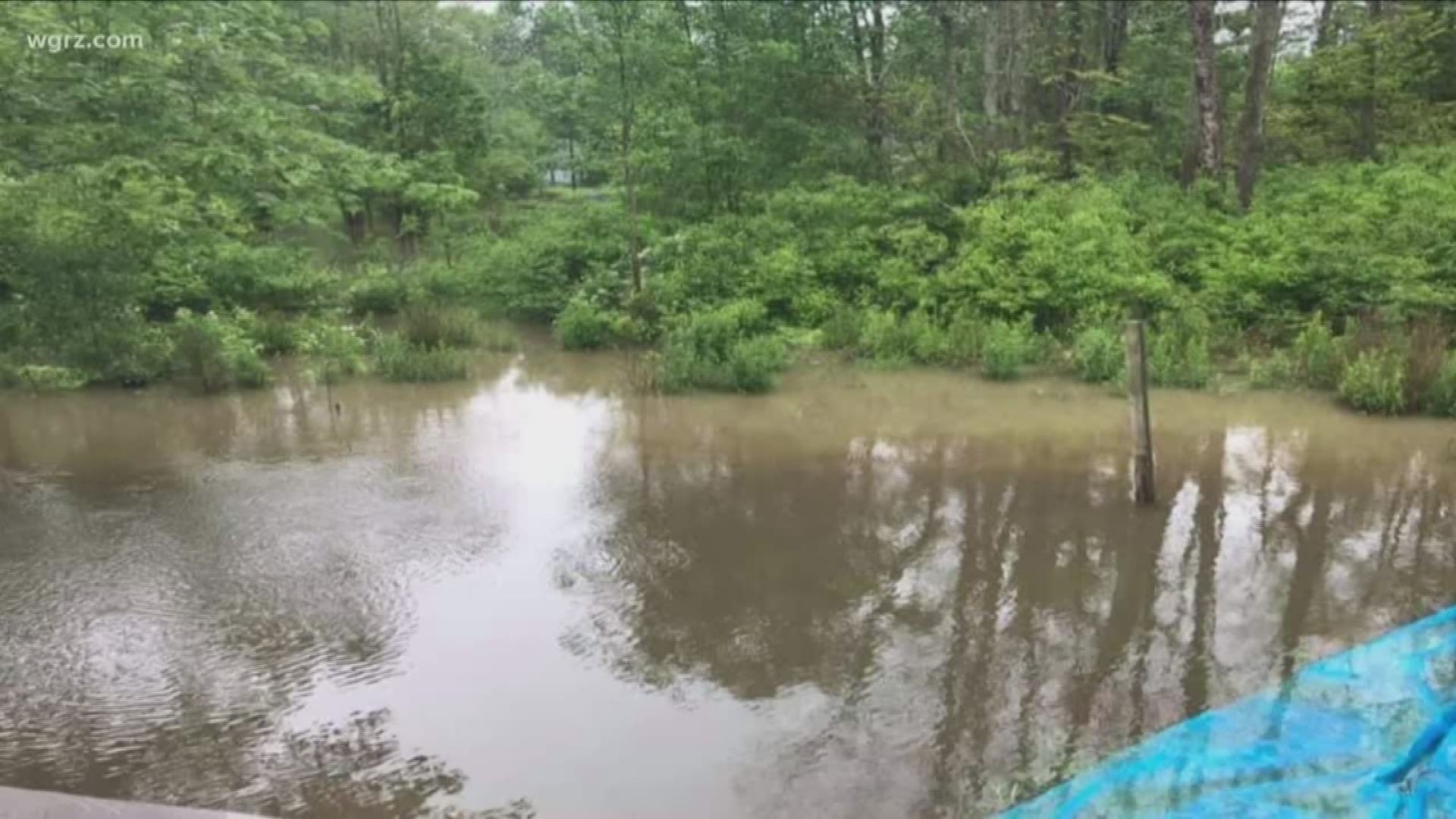 Neighbors in Evans have concerns over severe flooding in their neighborhood