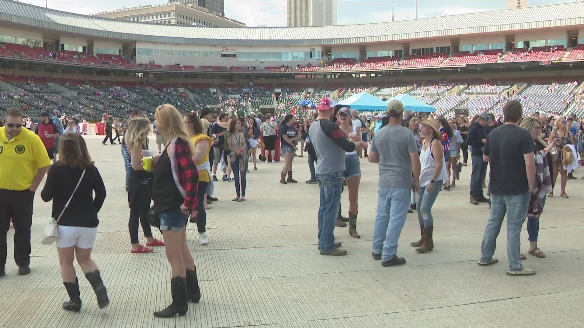 Tickets go on sale Nov. 14 for the June country music festival at Sahlen Field.