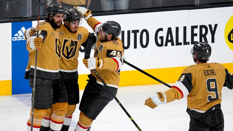 Vegas rallies to beat Florida in Game 1 of Stanley Cup Final