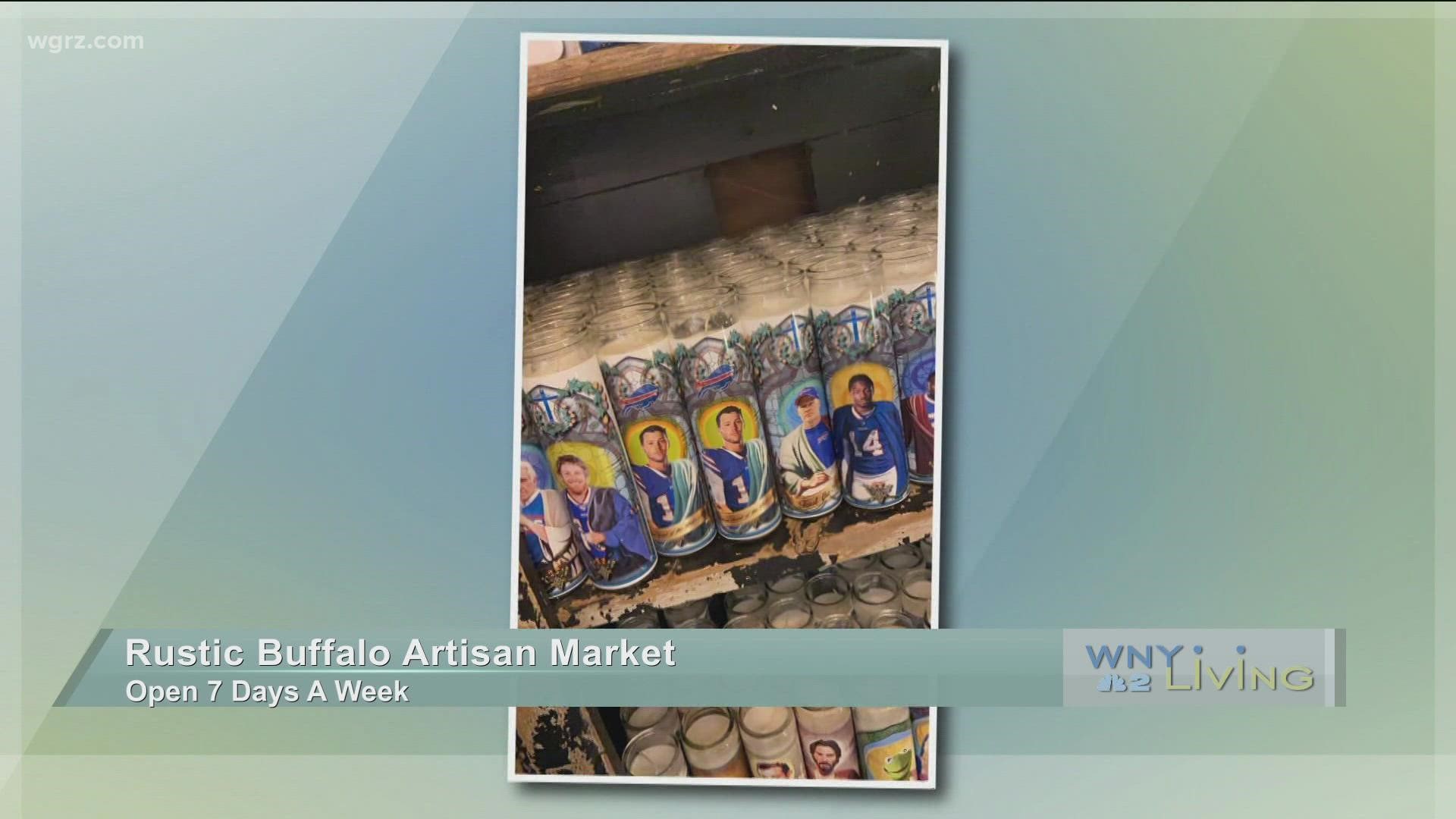 WNY Living - October 9 - Rustic Buffalo Artisan Market (THIS VIDEO IS SPONSORED BY RUSTIC BUFFALO ARTISAN MARKET)