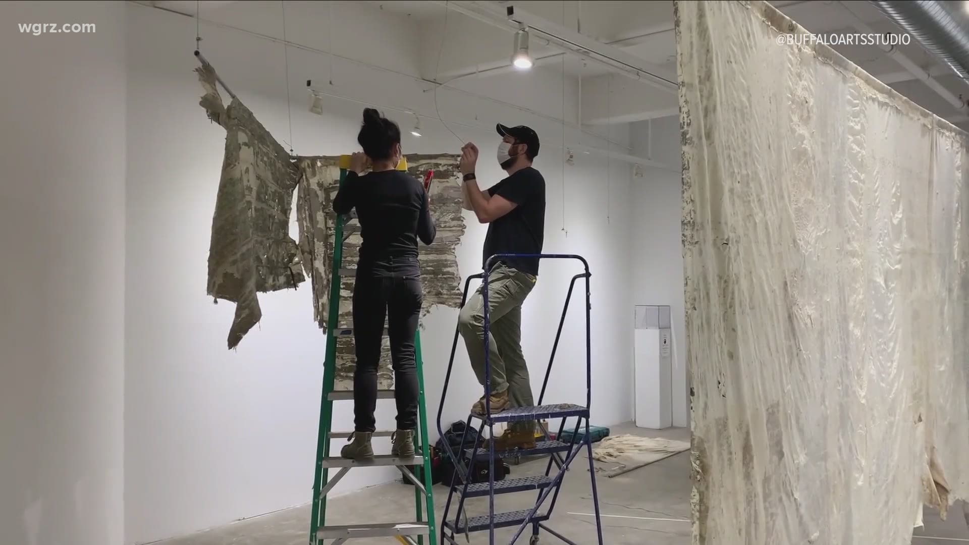 Most Buffalo: 'Buffalo Arts Studio new installation'