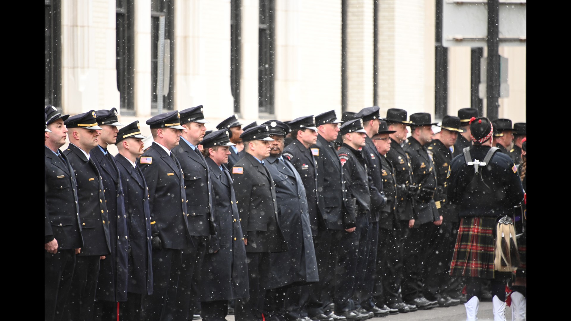 Photos Buffalo Firefighter Jason Arno funeral