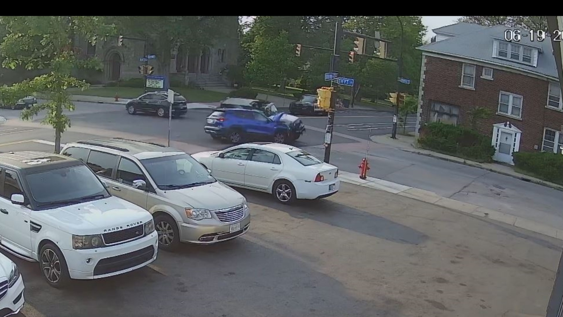 Mother of 8 left homeless after vehicle crashes into South Buffalo ...