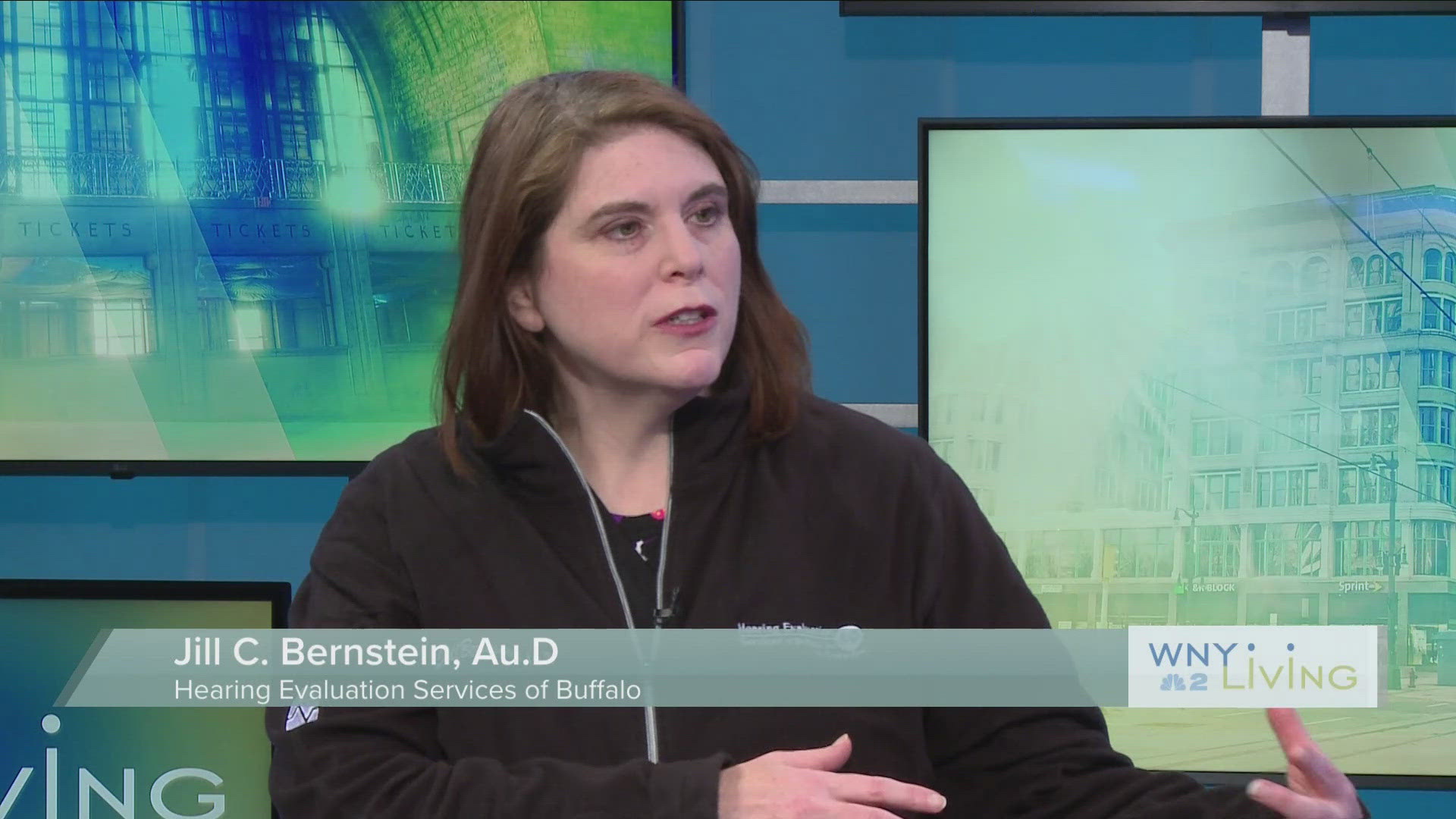 WNY Living - November 2 - Hearing Evaluation Services of Buffalo THIS VIDEO IS SPONSORED BY HEARING EVALUATION SERVICES OF BUFFALO