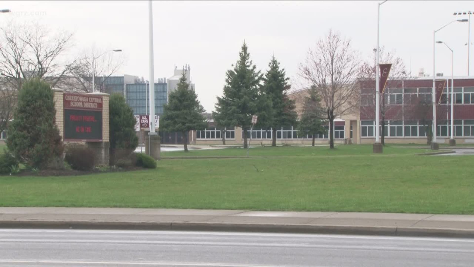 a new budget means big changes for the Cheektowaga Central School District